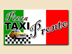 Pizza Taxi Pronto Logo